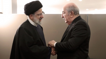 Presiden Iran dan Aljazair Bertemu dan Menegaskan Hal Ini 