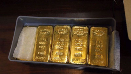 Iran reports major jump in gold imports