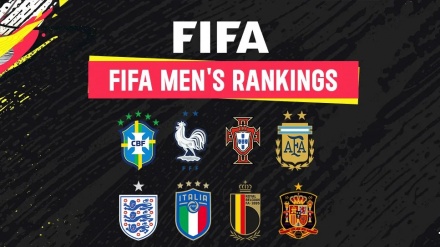 FIFA世界ランキングで、イランと日本が1ランク上昇