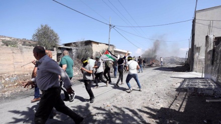 Dozens of Palestinians injured as Israeli forces attack anti-settlement protests