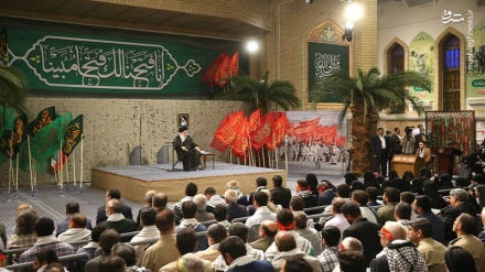 سخنان رهبر معظم انقلاب اسلامی در دیدار با طلایه داران و پیشکسوتان دفاع مقدس