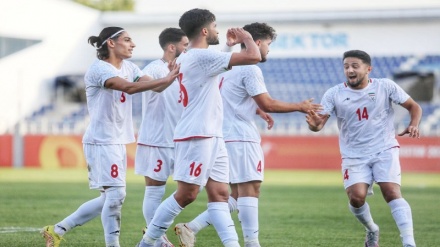 پیروزی پرگل امیدهای فوتبال ایران مقابل افغانستان 