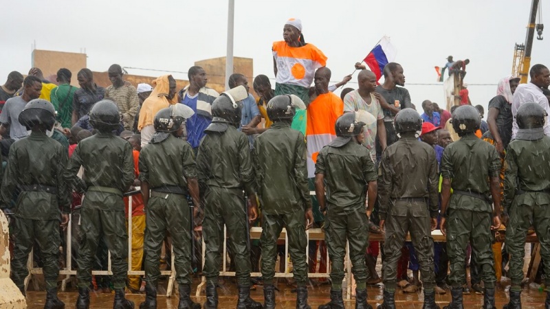 Подразделения из Буркина-Фасо вошли в Нигер