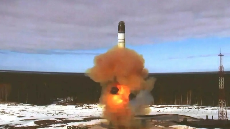 ロシアの弾道ミサイル・サルマト
