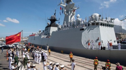 Китайская армия была приведена в боевую готовность