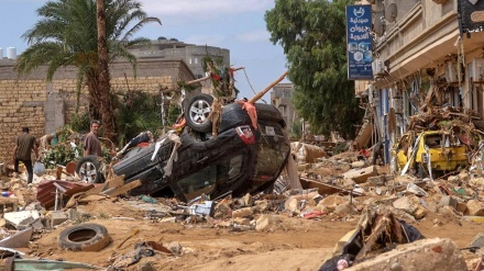 リビア洪水の被害状況；東部デルナで約900の建物倒壊