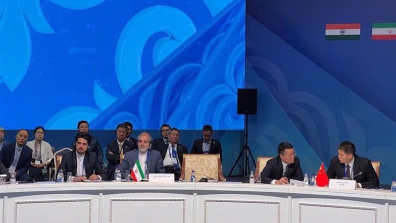  Iran’s delegation officially takes part in anti-terrorism summit of SCO 