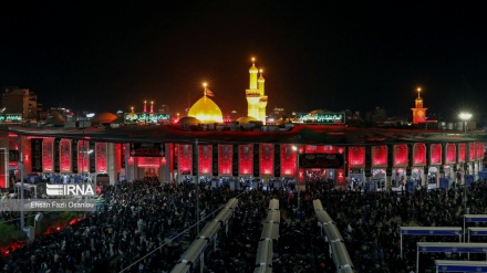 Irani Islamik zhytet në zi në Arbainin e Imam Huseinit (a.s)
