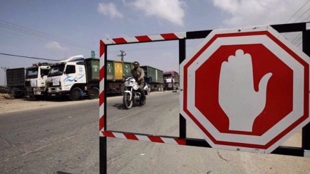 Israel seals Gaza’s crossing during Jewish holidays
