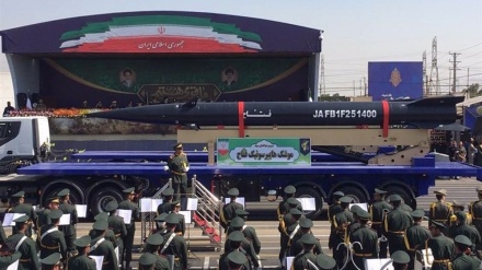Iran parades missiles, 'longest-range' drone as Raeisi hails defense achievements