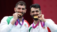 杭州アジア大会・男子バレー、イランが優勝