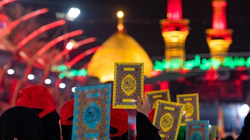 Karbala, Irak.