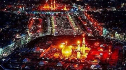 (VIDEO) Bein-ol Haramein, vigilia Arbaein