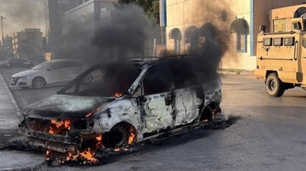 Разгневанный народ Чада устроил акцию перед военной базой ВС Франции