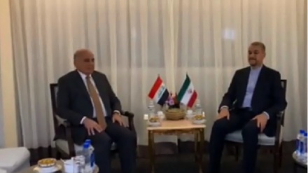 روابط دوجانبه؛ محور دیدار وزیران خارجه ایران و عراق 