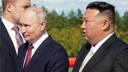  Putin meets Kim, says Russia will help North Korea build satellites 