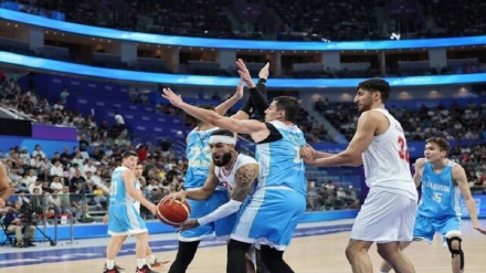 Ханчжоудағы Азия ойындары; Иран баскетболдан ширек финалға шықты
