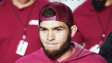 حریف رزمی کار تاجیک در مسابقات قهرمانی  هنرهای رزمی ترکیبی(U F C)مشخص شد