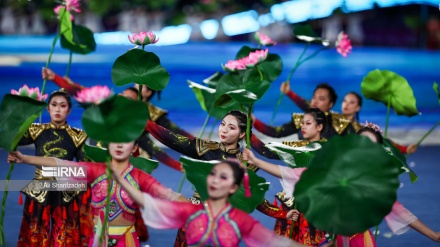 Ceremonia e hapjes së lojërave Olimpike Aziatike 