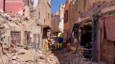 摩洛哥毁灭性地震后拒绝法国援助？
