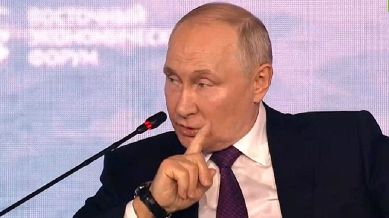 Путин 130 минг Россия ҳарбий кучларини жалб қилиш учун янги буйруқ чиқарди