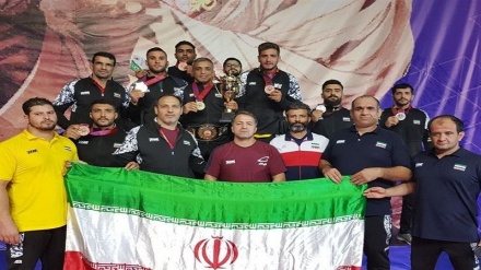 مقام نایب قهرمانی کشتی فرنگی ناشنوایان ایران در مسابقات جهانی  