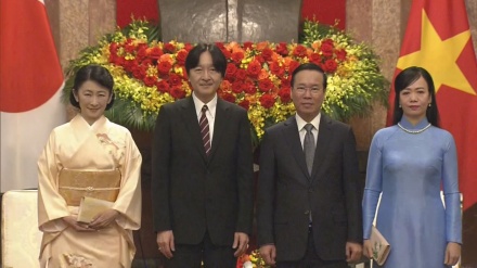 秋篠宮ご夫妻、ベトナム国家主席を表敬
