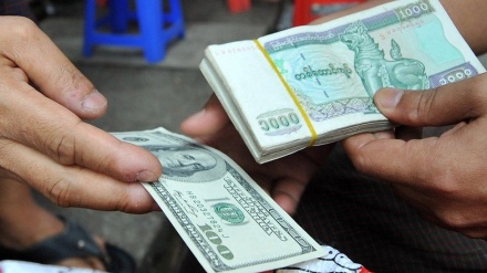 ミャンマーが、対外取引から米ドル排除の意向