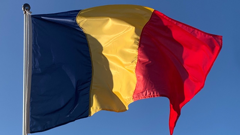 bendera Rumania