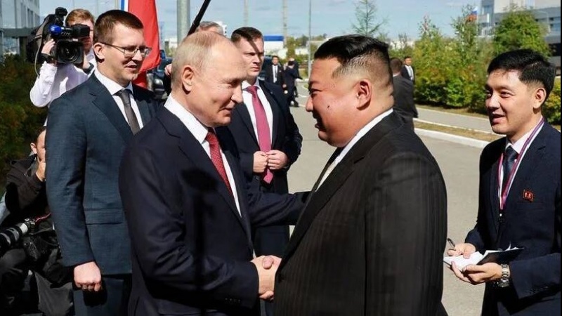 Presiden Rusia bertemu Pemimpin Korut