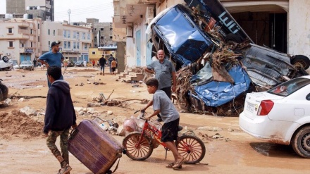 Libyen: Bei den Überschwemmungen sind möglicherweise 20.000 Menschen ums Leben gekommen