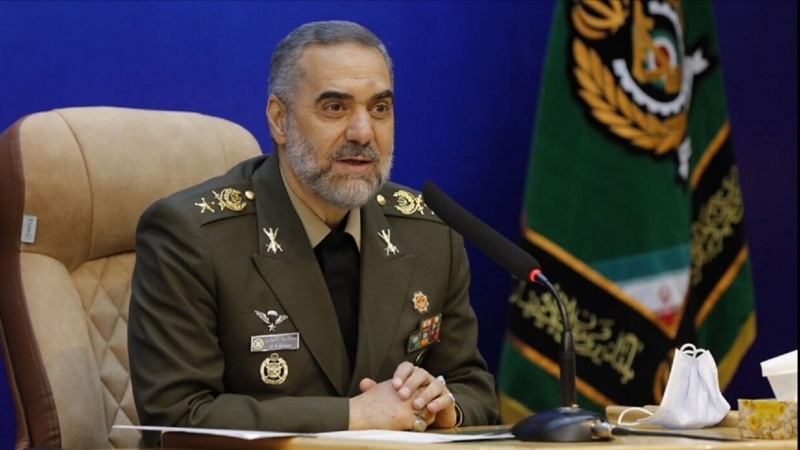 وزیر دفاع ایران: رژیم صهیونیستی کاملاً \