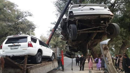 په ننګرهار او لغمان ولایتونو کې د ټرافیکي پېښو له امله اوښتې مرګ ژوبله