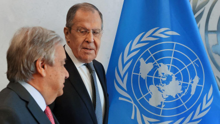 Просьба ООН вернуть Россию в SWIFT