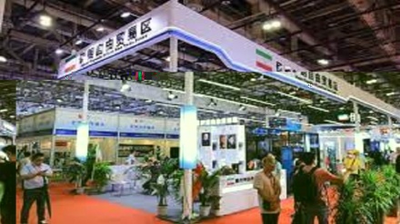 Apertura della Mostra sugli investimenti e sul commercio in Cina con la presenza dell'Iran