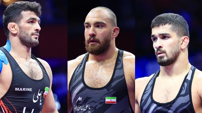 Блестящее выступление троих иранских борцов на Чемпионат мира по вольной борьбе и выход в финал