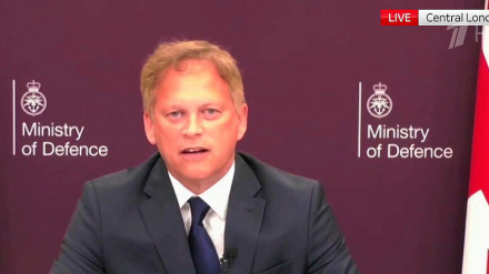 Признание Британией уничтожения танка в войне в Украине