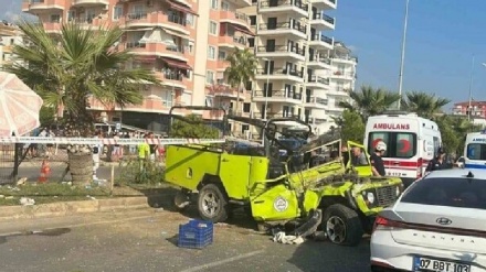 7 ישראלים נפצעו בתאונה באנטליה שבטורקיה