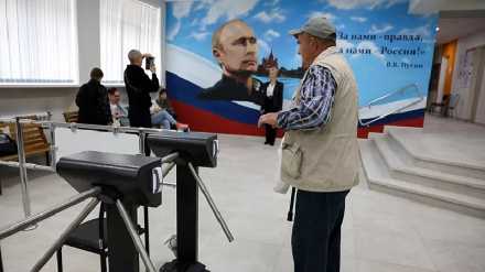 נשיא רוסיה זכה בבחירות בארבעת האזורים שהוחזרו לריבונותה מאוקראינה