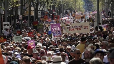 Australia, manifestazione per riconoscimento costituzionale diritti indigeni