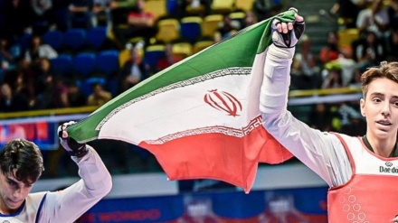 کسب مدال طلا و نقره ورزشکاران ایرانی در مسابقات جایزه بزرگ پاریس