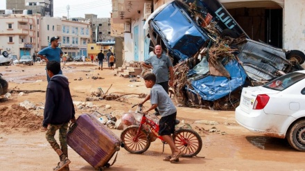 Sfollamento di 16mila bambini dopo la tempesta in Libia 