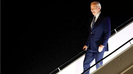 לקראת פסגת ה-G20 בהודו: ביידן הגיע לניו דלהי