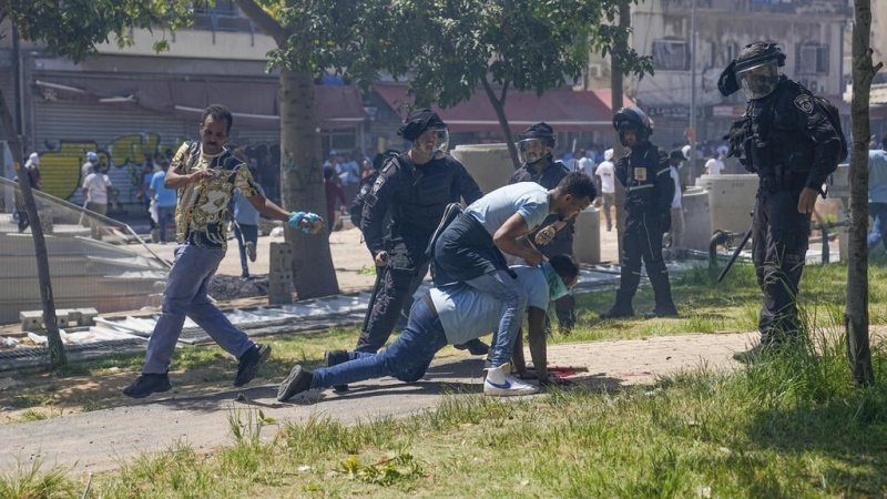 ראשי כנסיות אריתריאיות: התרענו למשטרה, הכתובת הייתה על הקיר