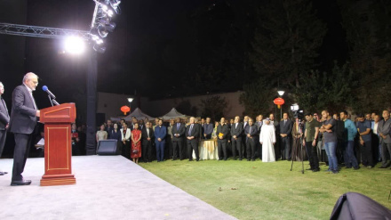 Зампрезидента по парламентским вопросам: Иран и Китай стремятся развивать отношения и коллективную безопасность