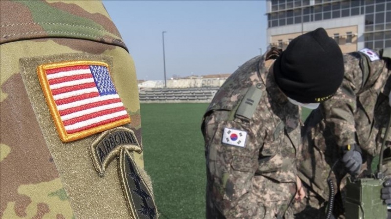韩美以“反恐怖主义”为借口举行联合军事演习