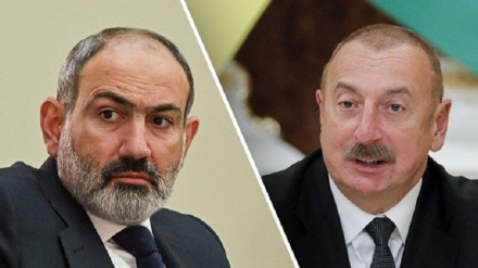 Paşinyanla Əliyev görüşür