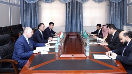 دیدار سفیر عربستان سعودی با معاون وزیر خارجه تاجیکستان