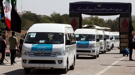 Transportasi Umum di Mashhad Diperbanyak, 150 Bus-Van Diserahkan (2)