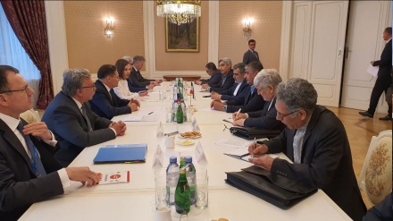 Встреча главы Организации по атомной энергии Ирана с главой «Росатома»